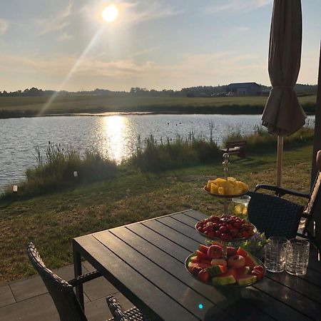 Domki Loft Nad Stawem 4 Doroslych , 4 Dzieci Malkowo Esterno foto