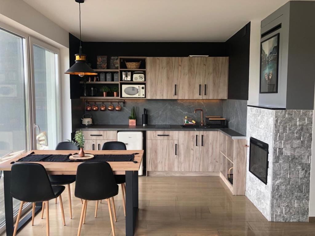 Domki Loft Nad Stawem 4 Doroslych , 4 Dzieci Malkowo Esterno foto