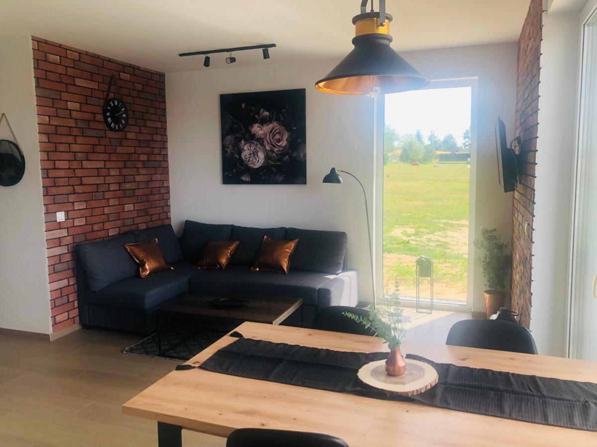 Domki Loft Nad Stawem 4 Doroslych , 4 Dzieci Malkowo Esterno foto