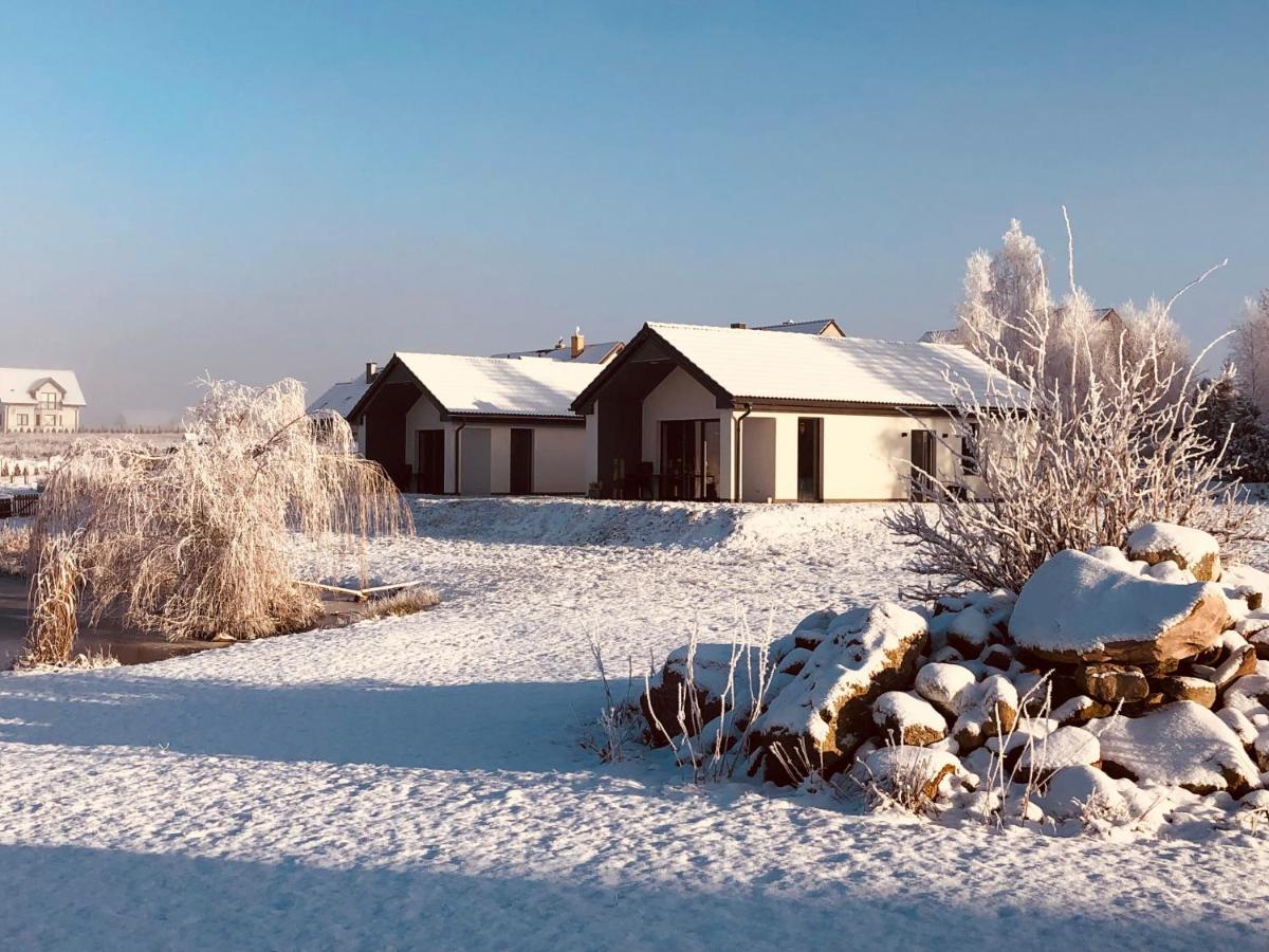 Domki Loft Nad Stawem 4 Doroslych , 4 Dzieci Malkowo Esterno foto