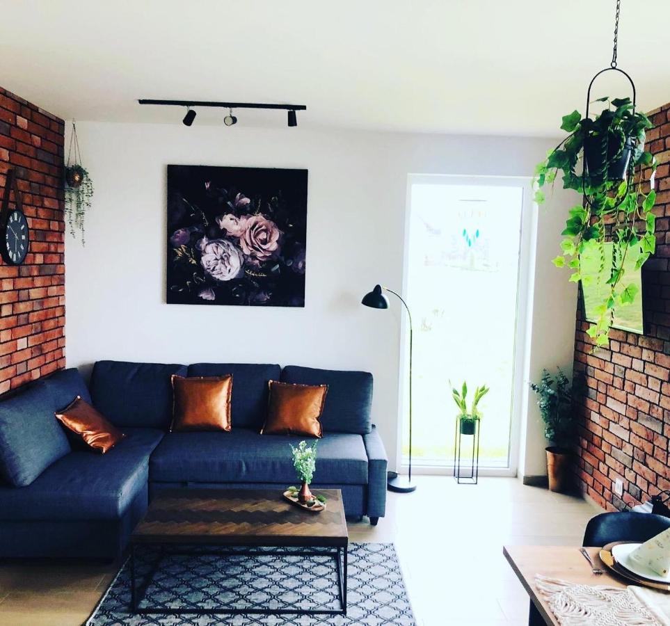 Domki Loft Nad Stawem 4 Doroslych , 4 Dzieci Malkowo Esterno foto
