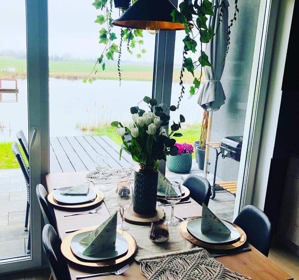 Domki Loft Nad Stawem 4 Doroslych , 4 Dzieci Malkowo Esterno foto