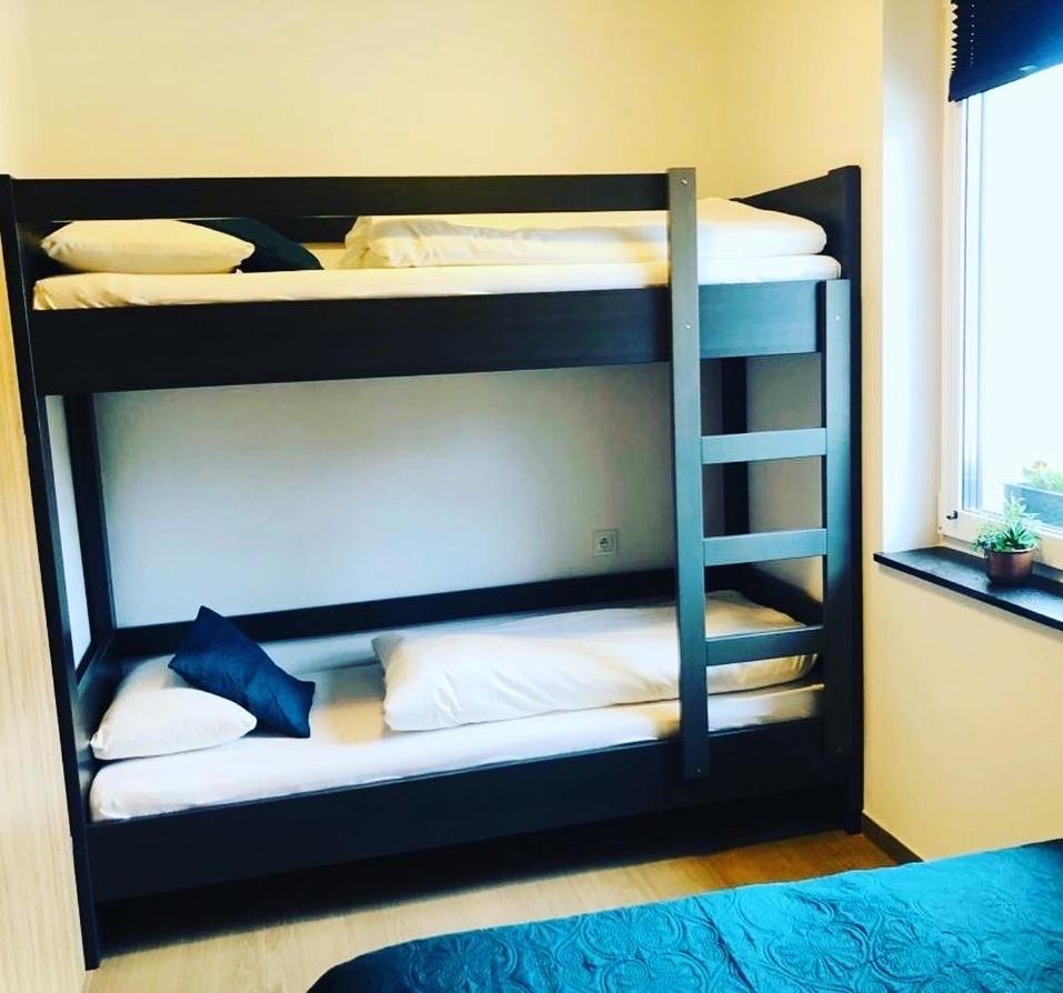 Domki Loft Nad Stawem 4 Doroslych , 4 Dzieci Malkowo Esterno foto