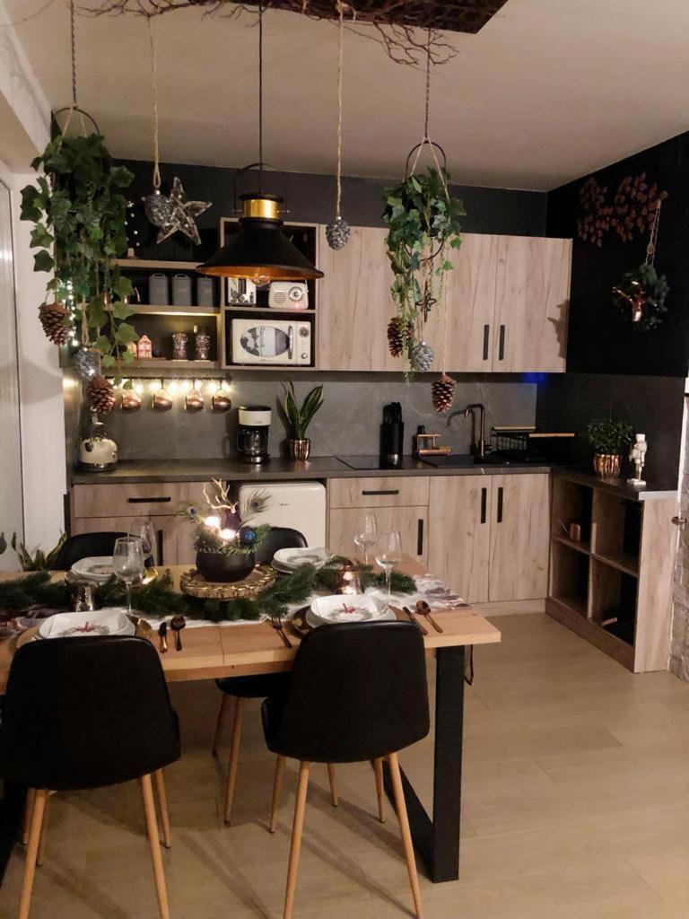 Domki Loft Nad Stawem 4 Doroslych , 4 Dzieci Malkowo Esterno foto