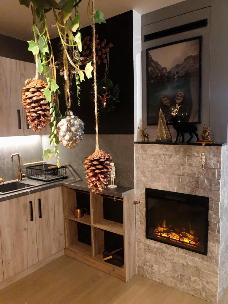 Domki Loft Nad Stawem 4 Doroslych , 4 Dzieci Malkowo Esterno foto