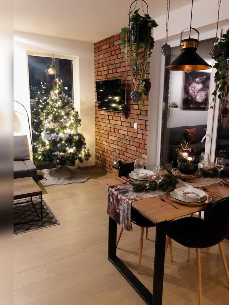 Domki Loft Nad Stawem 4 Doroslych , 4 Dzieci Malkowo Esterno foto